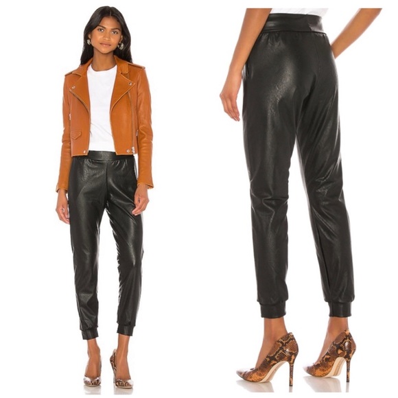 commando Faux Leather Jogger - Picture 14 of 16